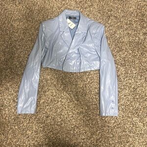 Cropped Blazer